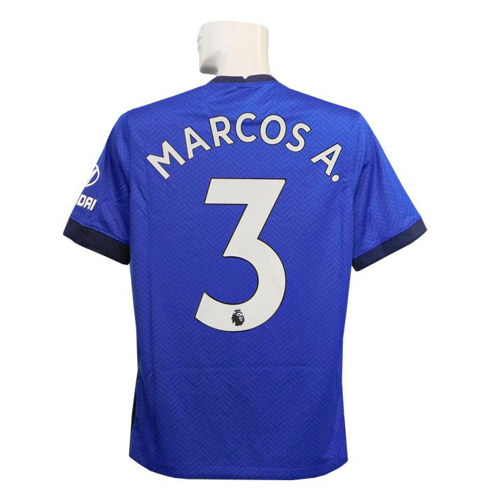 (ナイキ) NIKE/20/21チェルシー/ホーム/半袖/マルコス・アロンソ/プレミアリーグバッジ付/CD4230-496 NIKE (ナイキ) NIKE/20/21チェルシー/ホーム/半袖/マルコス・アロンソ