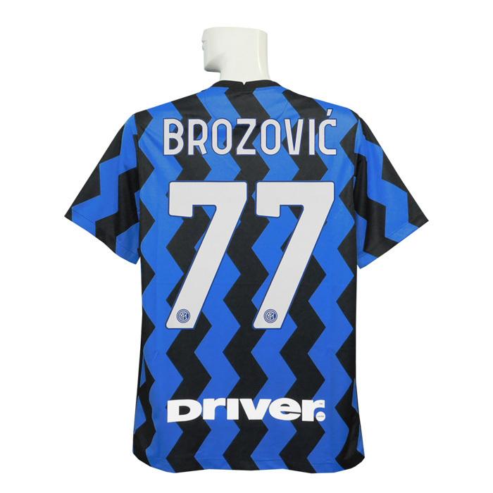 (ナイキ) NIKE/20/21インテル/チャンピオンズリーグ/ホーム/半袖/ブロゾビッチ/CL+RESPECTバッジ付き/CD4240-414 NIKE (ナイキ) NIKE/20/21インテル/チャンピオンズリーグ/ホーム/半袖