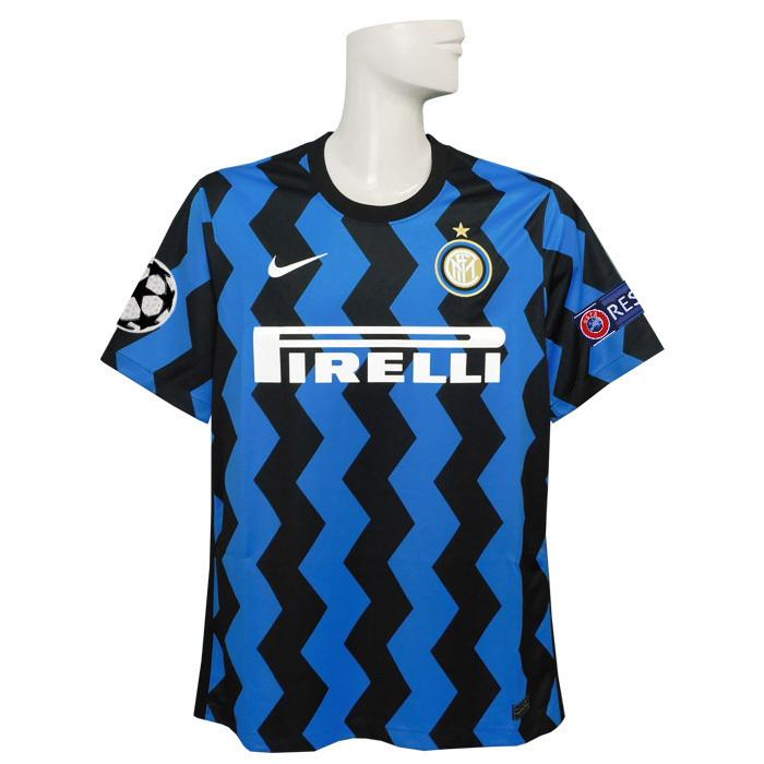 NIKE (ナイキ) NIKE/20/21インテル/チャンピオンズリーグ/ホーム/半袖