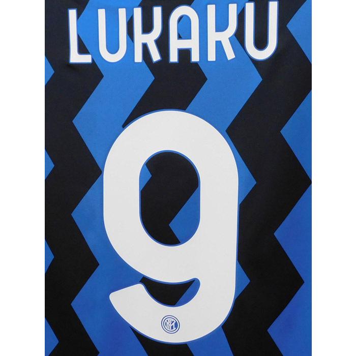 (ナイキ) NIKE/20/21インテル/ホーム/半袖/ルカク/セリエAバッジ付/CD4240-414 NIKE (ナイキ) NIKE/20/21インテル/ホーム/半袖/ルカク/セリエAバッジ