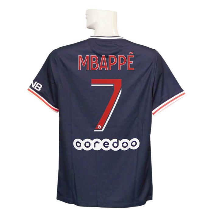 NIKE（ナイキ） NIKE/20/21パリサンジェルマン/ホーム/半袖/エムバペ