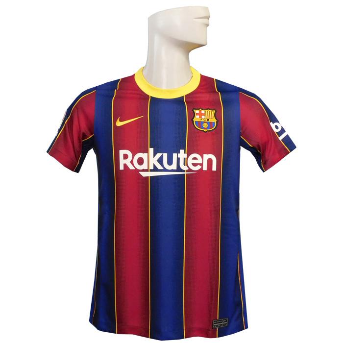 NIKE（ナイキ） NIKE/20/21バルセロナ/ホーム/半袖/メッシ/ジュニア用