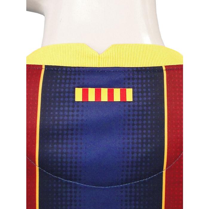 NIKE（ナイキ） NIKE/20/21バルセロナ/ホーム/半袖/メッシ/ジュニア用