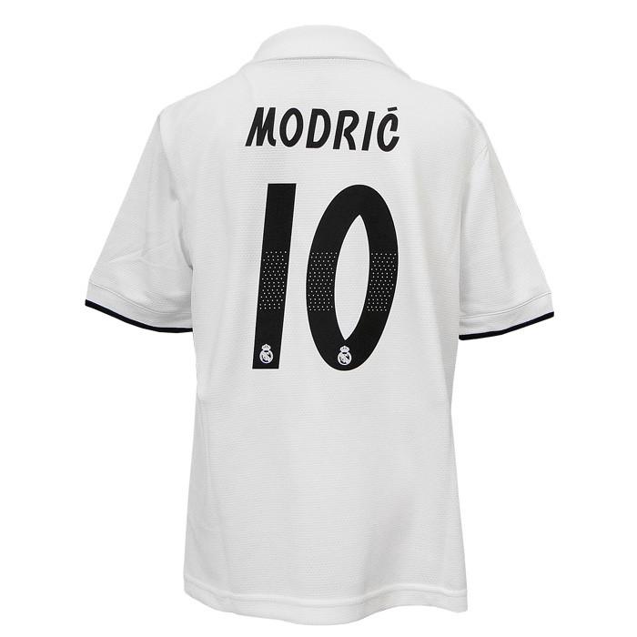 93 Off アディダス Adidas 18 19レアルマドリード ホーム 半袖 モドリッチ Lfpバッジ付 ジュニア用 Cg0552 Cisama Sc Gov Br