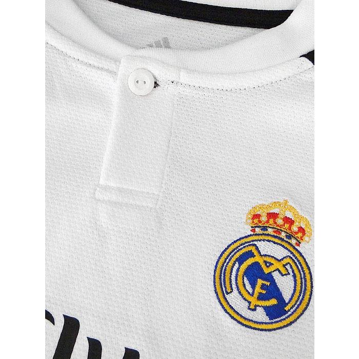 93 Off アディダス Adidas 18 19レアルマドリード ホーム 半袖 モドリッチ Lfpバッジ付 ジュニア用 Cg0552 Cisama Sc Gov Br