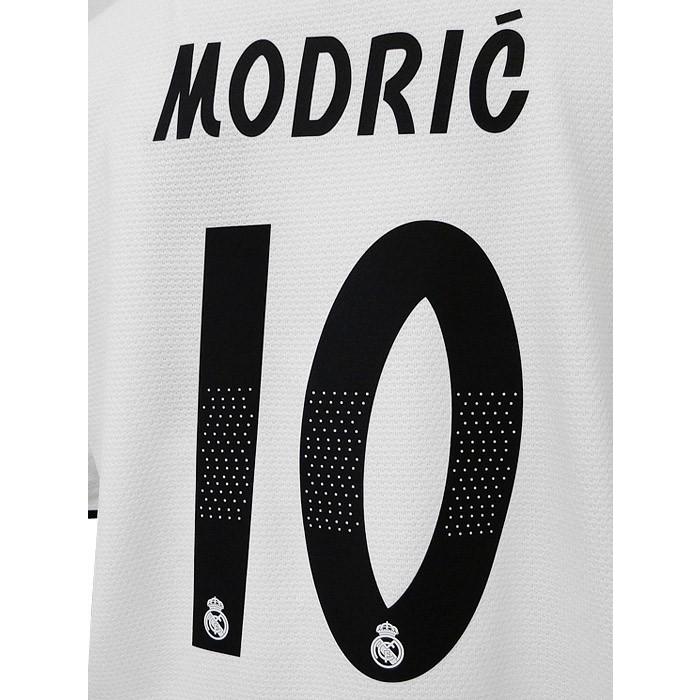 93 Off アディダス Adidas 18 19レアルマドリード ホーム 半袖 モドリッチ Lfpバッジ付 ジュニア用 Cg0552 Cisama Sc Gov Br