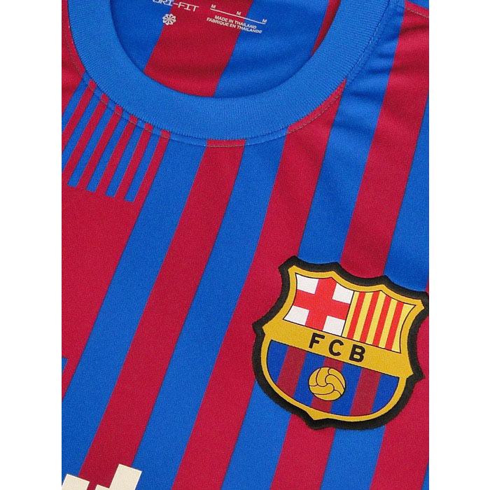 クーポン対象外 送料無料 ナイキ Nike 21 22バルセロナ チャンピオンズリーグ ホーム 半袖 デ ヨング Cv71 428 サポーターグッズ