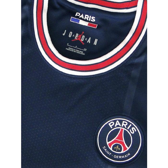 (ナイキ) NIKE/21/22パリサンジェルマン/ホーム/半袖/メッシ/リーグアンバッジ付/CV7903-411 NIKE（ナイキ） NIKE/21/22パリサンジェルマン/ホーム/半袖/メッシ