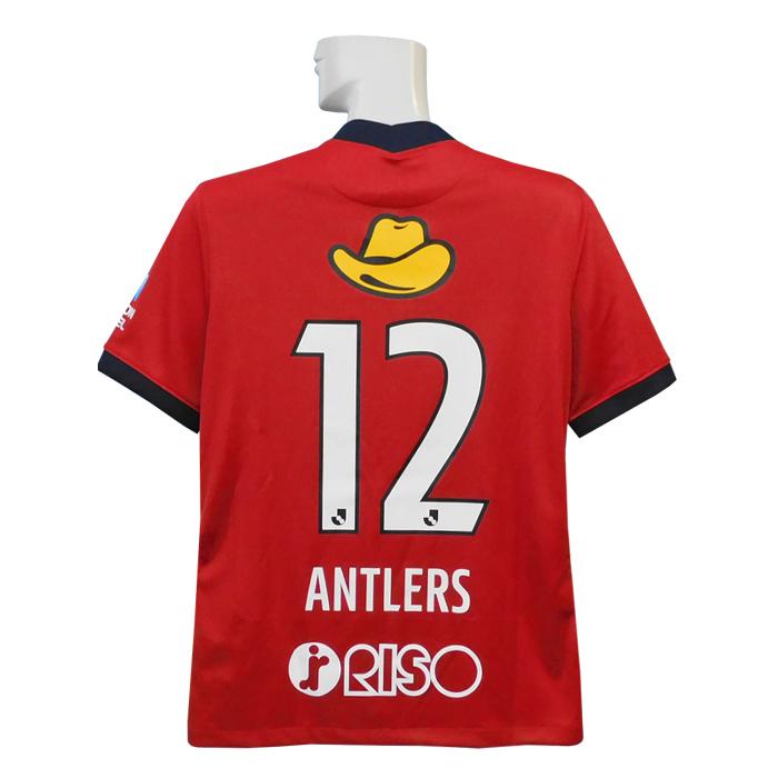 (ナイキ) NIKE/2021鹿島アントラーズ/ホーム/半袖/12-ANTLERS/CV9237-687 NIKE（ナイキ） NIKE/2021鹿島アントラーズ/ホーム/半袖/12-ANTLERS