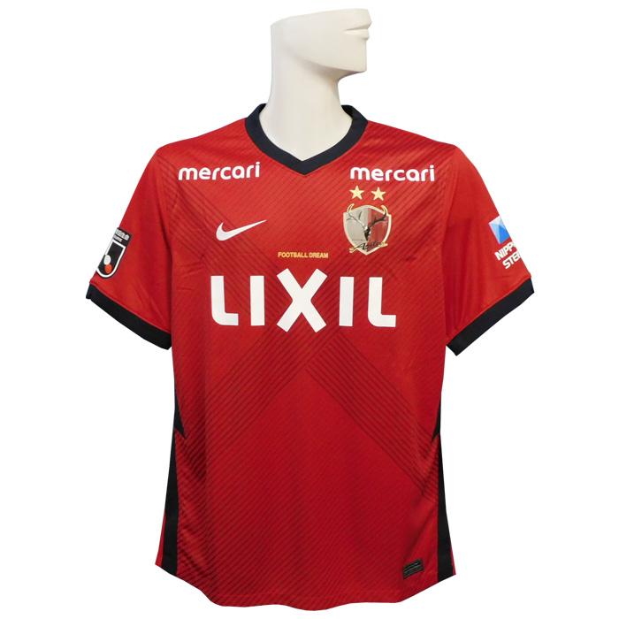 NIKE（ナイキ） NIKE/2021鹿島アントラーズ/ホーム/半袖/上田綺世