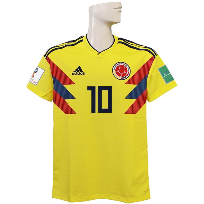 adidas（アディダス） adidas/18/19コロンビア代表/ホーム/半袖/ハメス