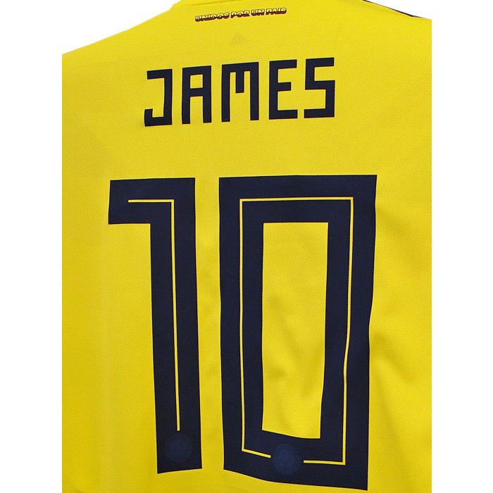 コロンビア代表 ハメス・ロドリゲス 2018 ユニフォーム