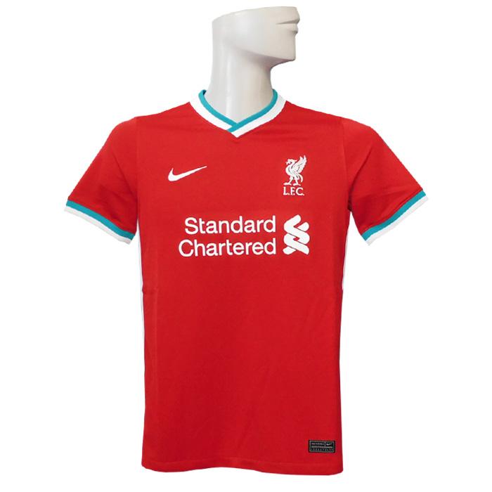 (ナイキ)NIKE/20/21リバプール/ホーム/半袖/マネ/ジュニア用/CZ2647-687 NIKE (ナイキ)NIKE/20/21リバプール/ホーム/半袖/ジュニア用/CZ2647