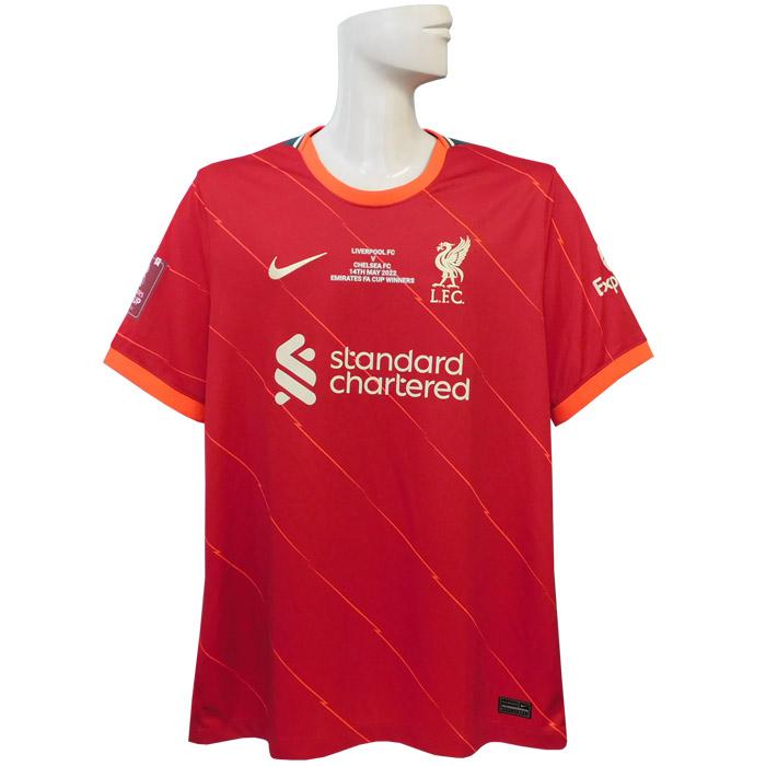 NIKE（ナイキ） (ナイキ)NIKE/21/22リバプール/ホーム/FA杯優勝記念