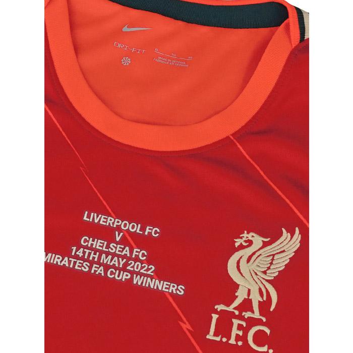 NIKE（ナイキ） (ナイキ)NIKE/21/22リバプール/ホーム/FA杯優勝記念