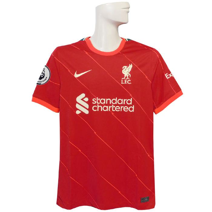 (ナイキ)NIKE/21/22リバプール/ホーム/半袖/マネ/プレミアリーグバッジ付/DB2560-688 NIKE (ナイキ)NIKE/21/22リバプール/ホーム/半袖/マネ/プレミアリーグ