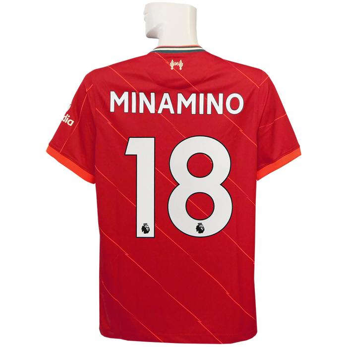 NIKE（ナイキ） (ナイキ)NIKE/21/22リバプール/ホーム/半袖/南野