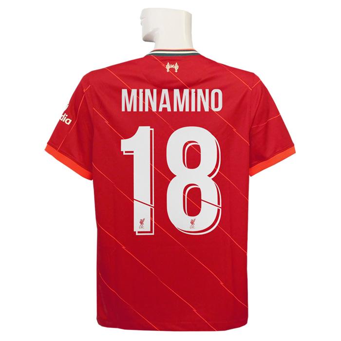 NIKE（ナイキ） (ナイキ)NIKE/21/22リバプール/ホーム/半袖/南野