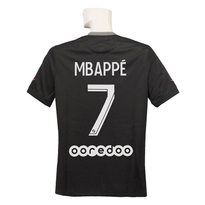 NIKE (ナイキ) NIKE/21/22パリサンジェルマン/サード/半袖/エムバペ