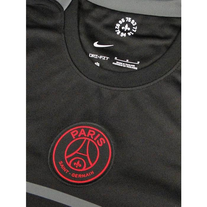 (ナイキ) NIKE/21/22パリサンジェルマン/サード/半袖/メッシ/DB5900-011 NIKE（ナイキ） NIKE/21/22パリサンジェルマン/サード/半袖/メッシ