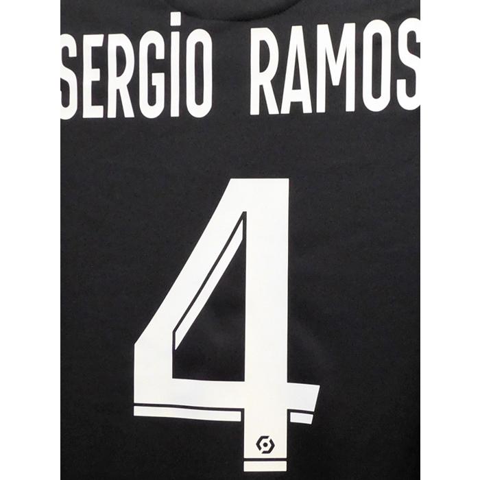 (ナイキ) NIKE/21/22パリサンジェルマン/サード/半袖/セルヒオ・ラモス/DB5900-011 NIKE（ナイキ） NIKE/21/22パリサンジェルマン/サード/半袖/セルヒオ