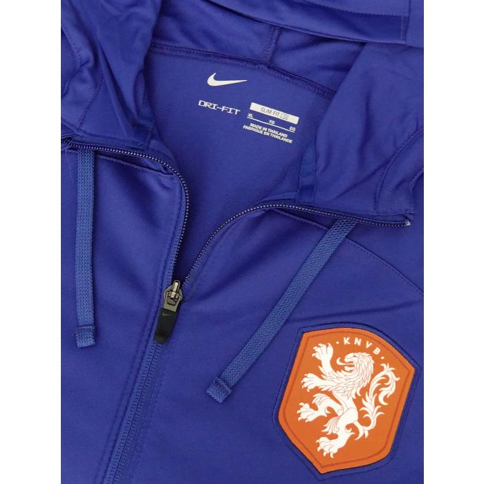 (ナイキ) NIKE/22/23オランダ代表/DRI-FIT Strike ストライク フード付きトラックスーツ/ロイヤルブルーXホワイト/DH6497-456 NIKE（ナイキ） NIKE/22/23オランダ代表/DRI-FIT Strike ストライク