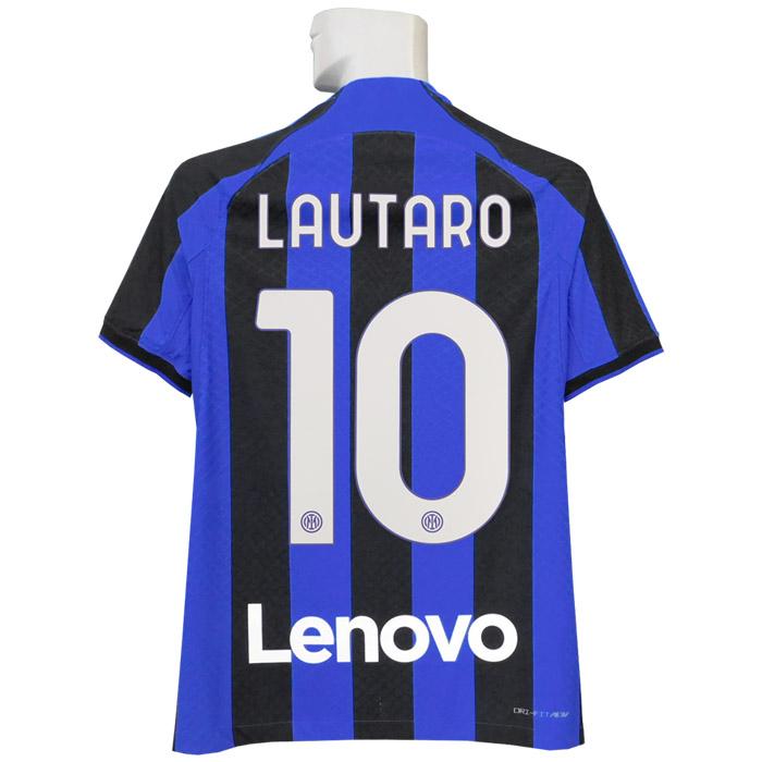 NIKE（ナイキ） NIKE/22/23インテル/ホーム/オーセンティック/半袖