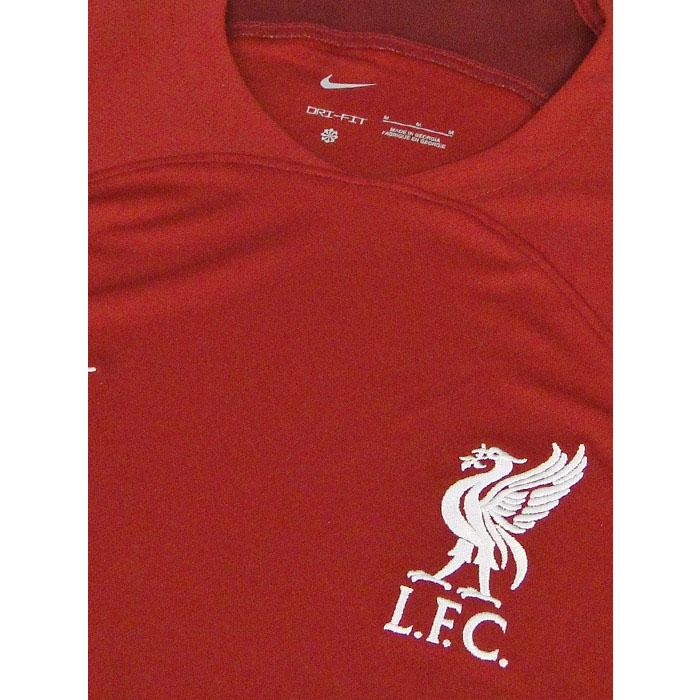 (ナイキ)NIKE/22/23リバプール/ホーム/半袖/サラー/プレミアリーグパッチ付/DM1843-609 NIKE（ナイキ） (ナイキ)NIKE/22/23リバプール/ホーム/半袖/サラー