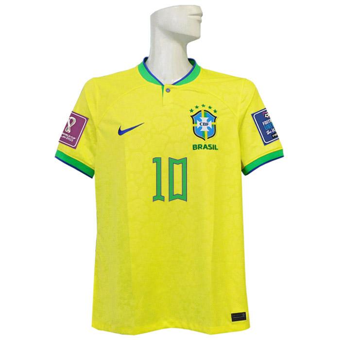 NIKE (ナイキ) NIKE/22/23ブラジル代表/ホーム/半袖/ネイマール