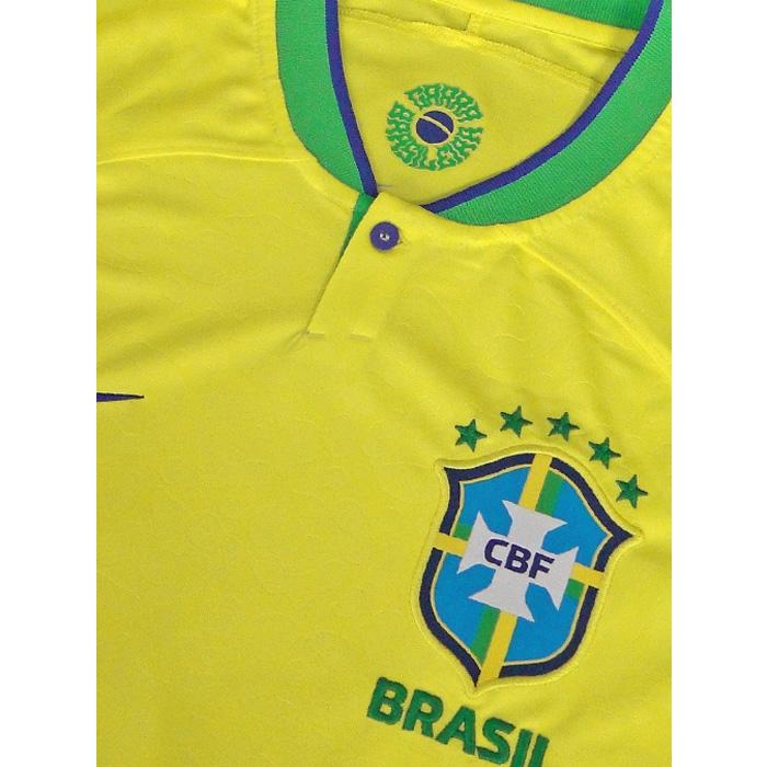 ネイマール サイン入り ブラジル代表 22/23 ホーム 半袖 ユニフォーム ネイマール サイン入り ブラジル代表 22/23 ホーム 半袖 ユニフォーム