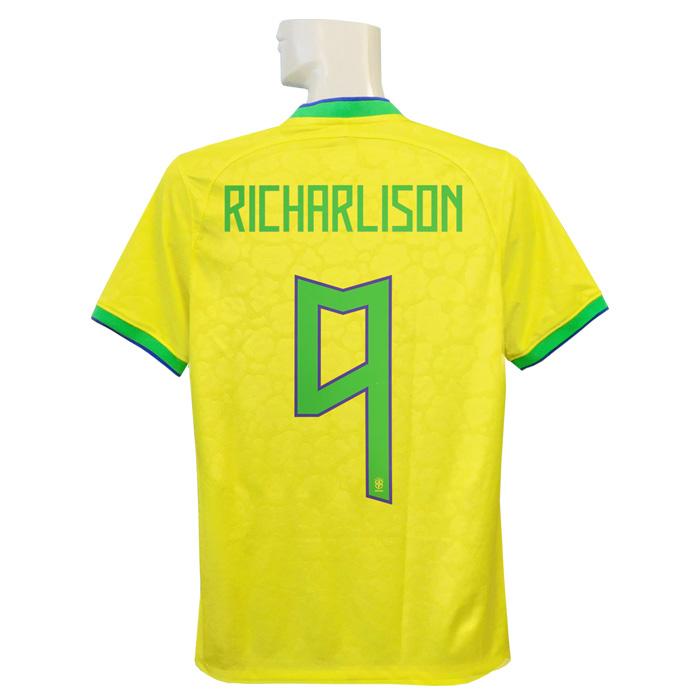 NIKE（ナイキ） NIKE/22/23ブラジル代表/ホーム/半袖/リシャルリソン