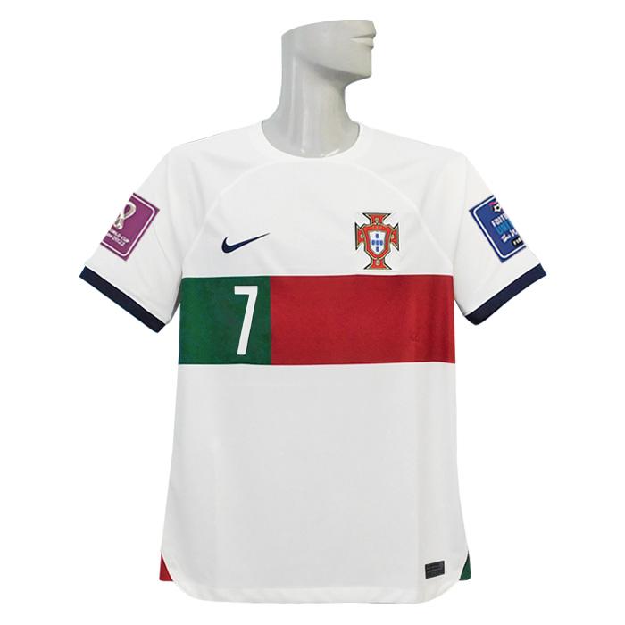 NIKE (ナイキ) NIKE/22/23ポルトガル代表/アウェイ/半袖 NIKE (ナイキ) NIKE/22/23ポルトガル代表/アウェイ/半袖