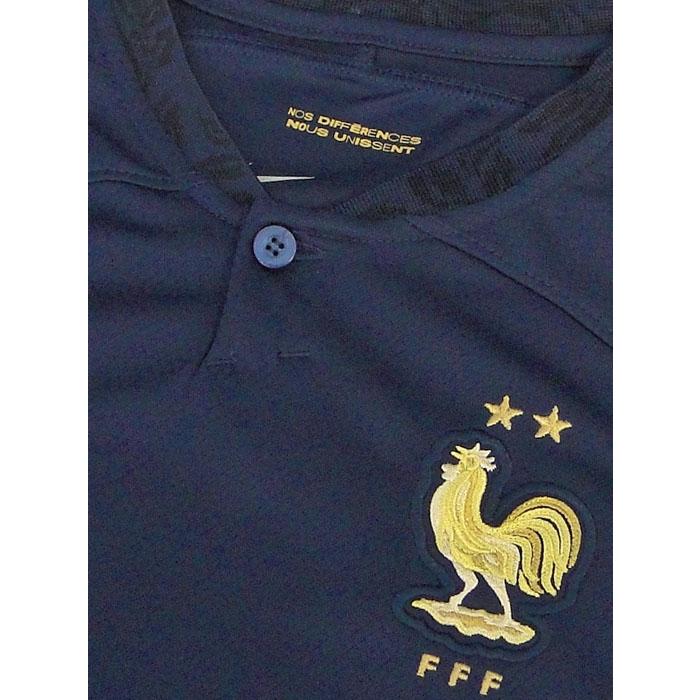 NIKE（ナイキ） NIKE/22/23フランス代表/ホーム/半袖/ジュニア用