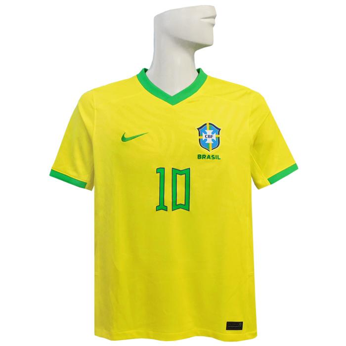 NIKE（ナイキ） NIKE/2023ブラジル女子代表/ホーム/半袖/ジュニア用