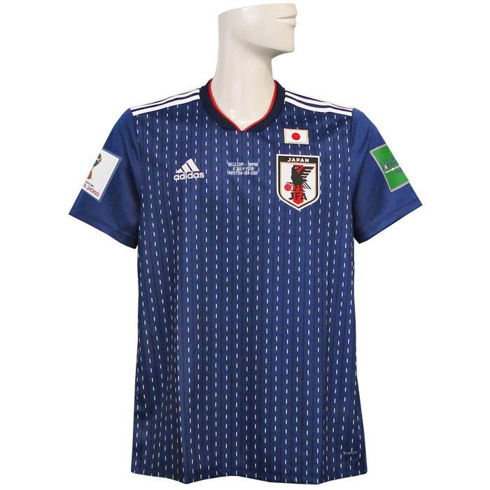 (アディダス) adidas/18/19日本代表/ホーム/半袖/背番号12/ベルギー戦+2018W杯バッジ/フルマーキング仕様/DRN93-CV5638 adidas（アディダス） adidas/18/19日本代表/ホーム/半袖/背番号12