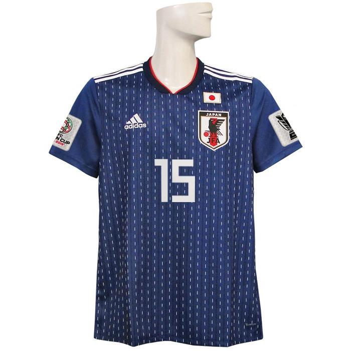(アディダス) adidas/18/19日本代表/ホーム/半袖/大迫/2019アジアカップバッジ付/DRN93-CV5638 adidas (アディダス) adidas/18/19日本代表/ホーム/半袖/大迫/2019