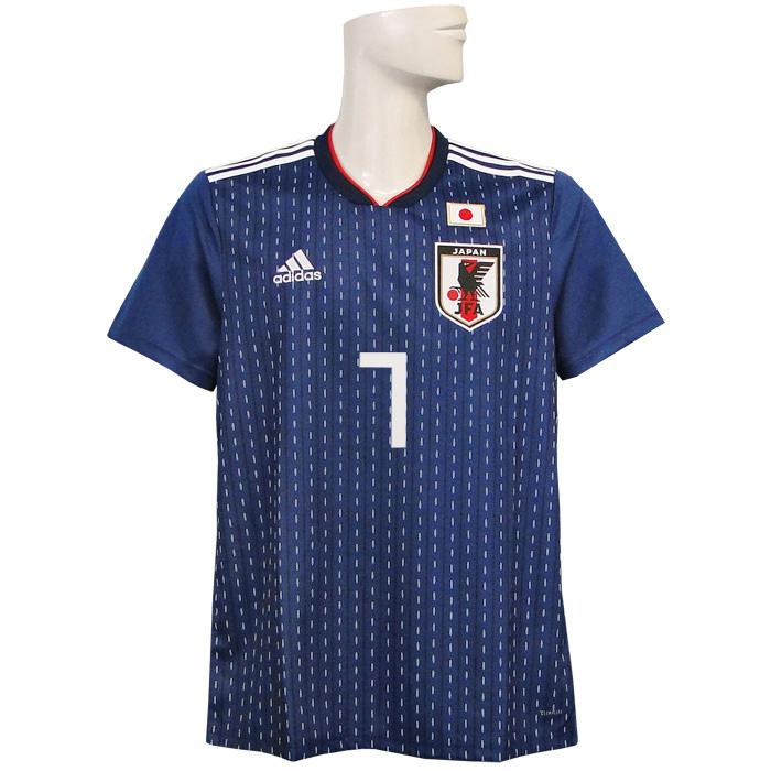 (アディダス) adidas/18/19日本代表/ホーム/半袖/柴崎/DRN93-CV5638 adidas（アディダス） adidas/18/19日本代表/ホーム/半袖/柴崎/DRN93