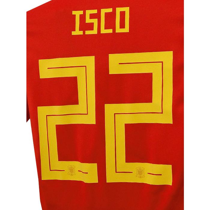 adidas（アディダス） adidas/18/19スペイン代表/ホーム/半袖/イスコ