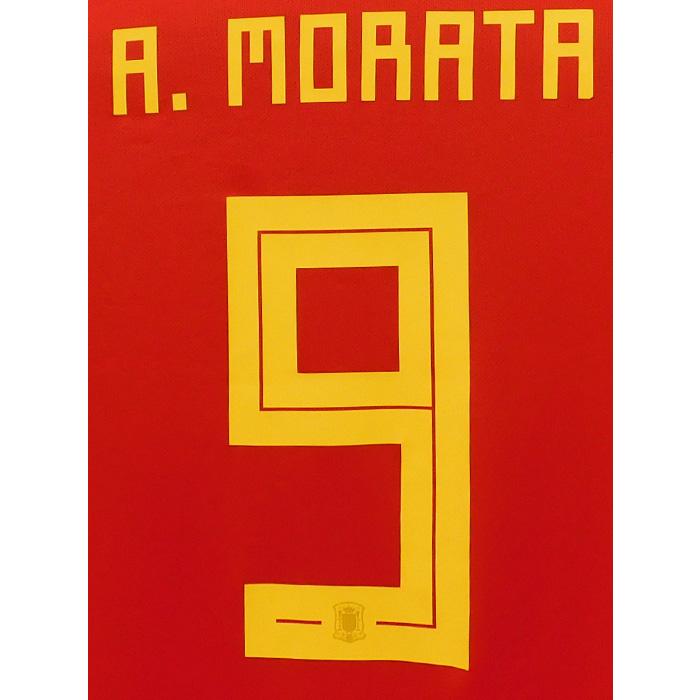 (アディダス) adidas/18/19スペイン代表/ホーム/半袖/アルバロ・モラタ/DTY42-CX5355 adidas（アディダス） adidas/18/19スペイン代表/ホーム/半袖/アルバロ