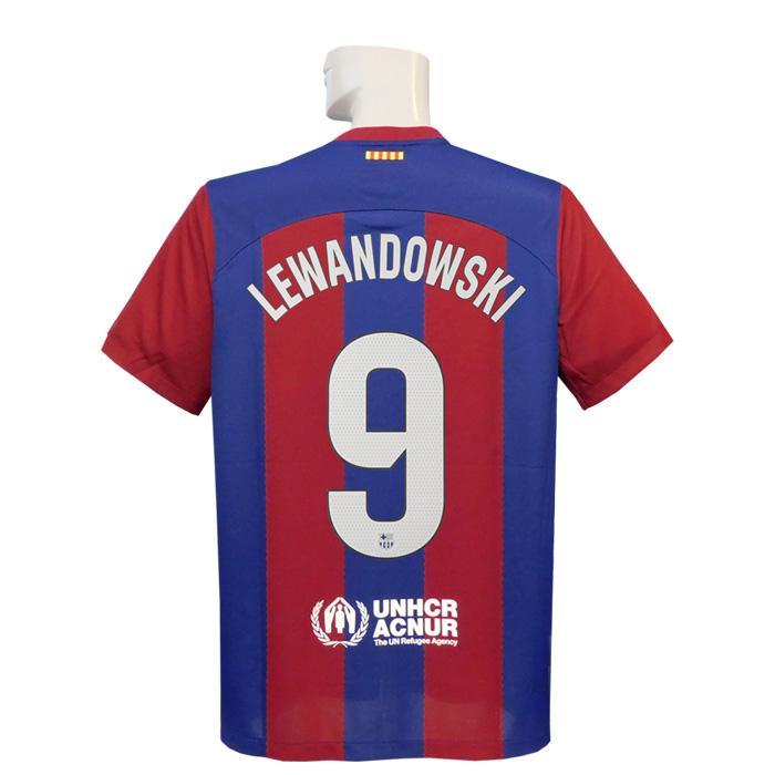 (ナイキ) NIKE/24/25バルセロナ/ホーム/長袖/レバンドフスキ/ラリーガパッチ付/FN8806-456 NIKE（ナイキ） NIKE/23/24バルセロナ/ホーム/半袖/レバンドフスキ