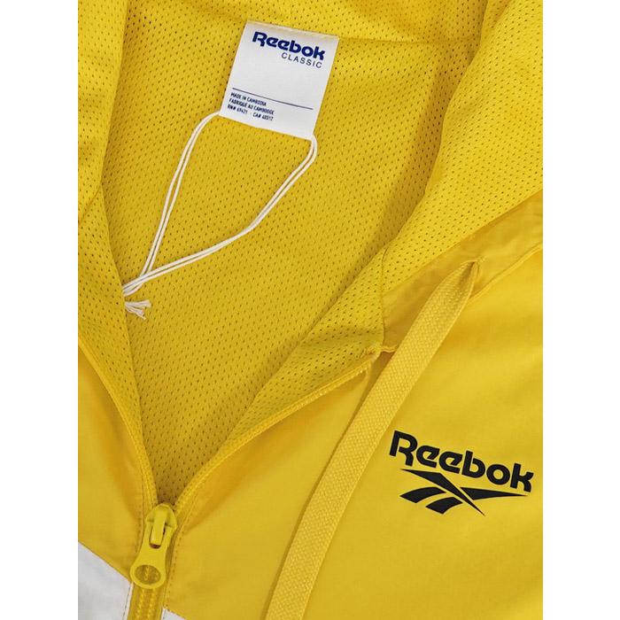 Reebok（リーボック） REEBOK/ウインドブレーカー ジャケット/イエロー