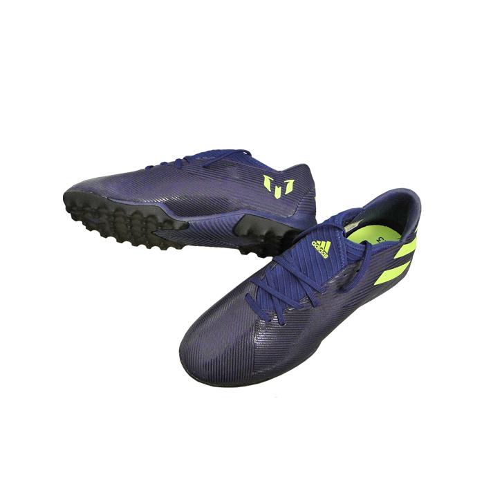 新作モデル Adidas ネメシス アディダス メッシ Tf テックインディゴ シグナルグリーン Ef1809 19 3 トレーニングシューズ サイズ 28 0cm