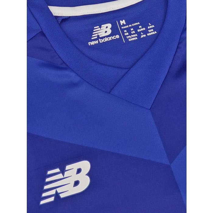 (ニューバランス) new balance/CHEVRON 2 ゲーム半袖シャツ/チームロイヤル/EMT9006/簡易配送(CARDのみ/送料注文後変更/1点限)｜nbs｜03