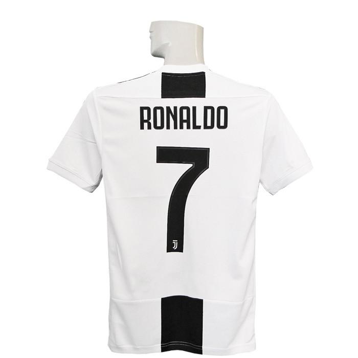 (アディダス) adidas/18/19ユベントス/チャンピオンズリーグ/ホーム/半袖/ロナウド/コパ+スクデット+CL+RESPECTバッジ付/EMY38-CF3489 adidas（アディダス） adidas/18/19ユベントス/チャンピオンズリーグ