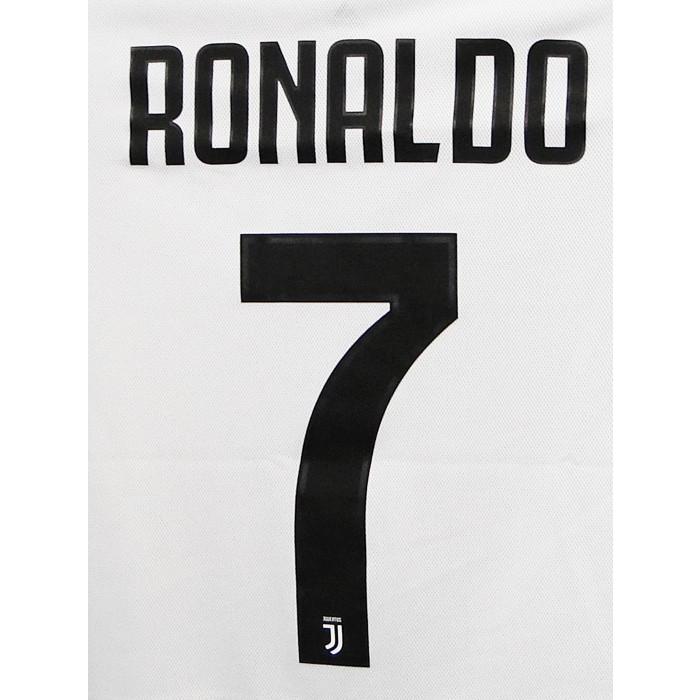 (アディダス) adidas/18/19ユベントス/ホーム/半袖/ロナウド/ジュニア用/コパイタリア+スクデットバッジ付/EMY44-CF3496 adidas（アディダス） adidas/18/19ユベントス/ホーム/半袖/ロナウド