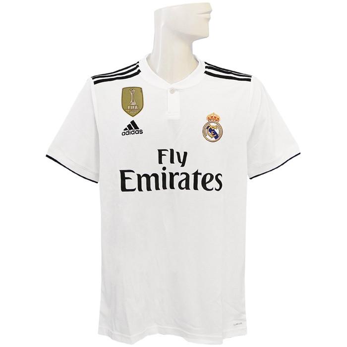 春夏新色 アディダス Adidas 18 19レアルマドリード ホーム 半袖 ベイル Cwc優勝バッジ付 Eno34 Dh3372 保証書付 Matsuent Com