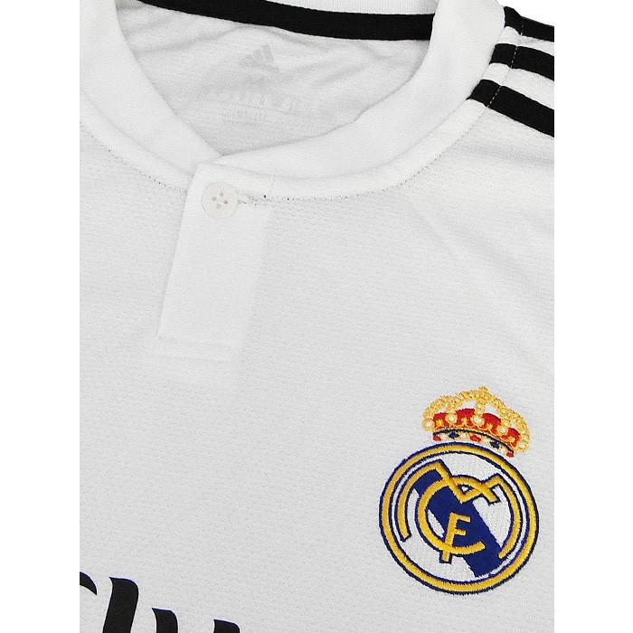 【新品】アディダス レアルマドリード 2019年公式ポロシャツホワイト&ゴールド 2025年最新】レアル・マドリー ポロシャツの人気アイテム - メルカリ