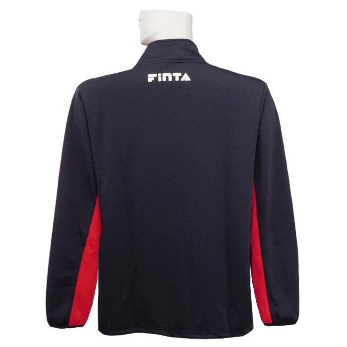 (フィンタ) FINTA/トレーニングジャケット/ネイビーXレッド/FF2104-1171｜nbs｜02