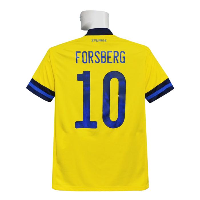 (アディダス) adidas/20/21スウェーデン代表/ホーム/半袖/フォルスベリ/FH7620 | adidas