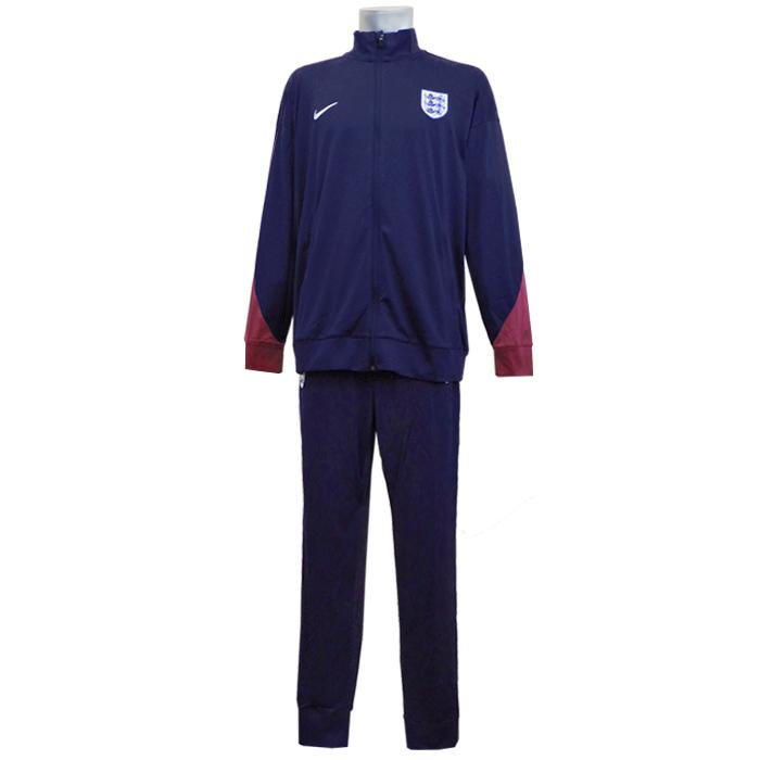 (ナイキ) NIKE/24/25イングランド代表/DRI-FIT Strike ストライクトラックスーツ/パープルインクXローズウッド/FJ2342-555 NIKE（ナイキ） NIKE/24/25イングランド代表/DRI-FIT Strike